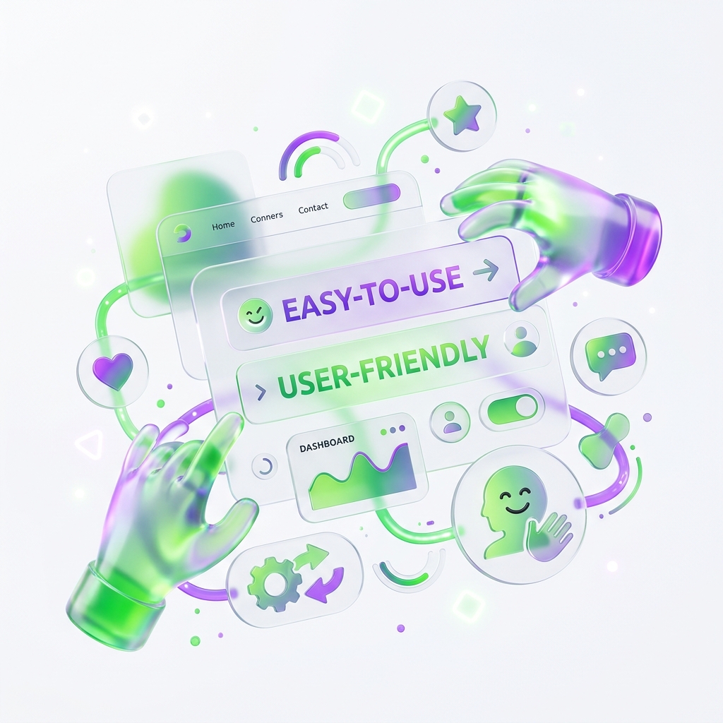 Easy-to-use and user-friendly